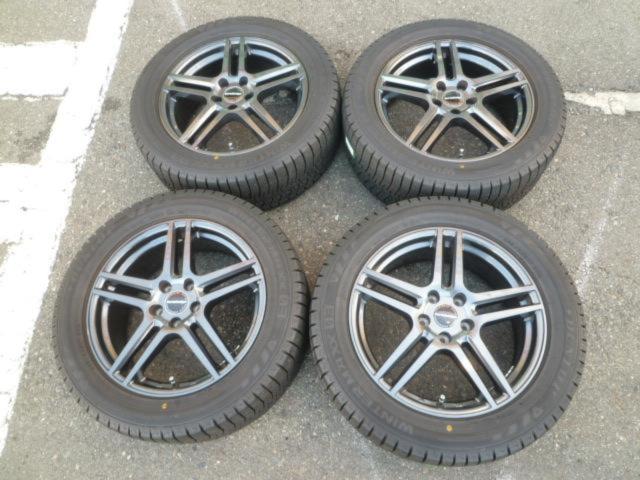 【ABE SHOKAI(アベショウカイ)】EURODESIGN(ユーロデザイン)  + 【DUNLOP】WINTER MAXX WM03