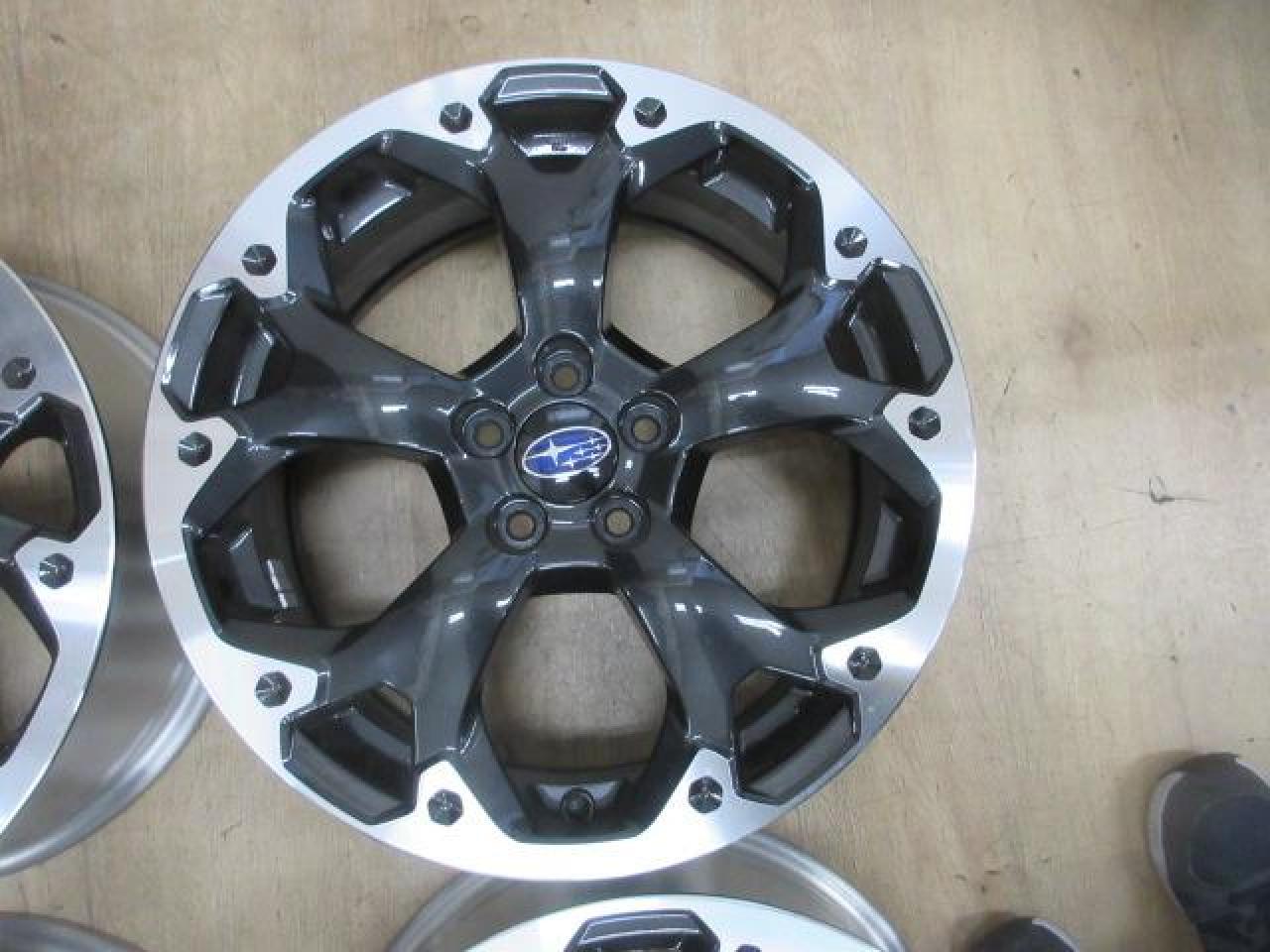 ☆値下げしました☆スバル純正(SUBARU) XV純正ホイール | やや傷や汚れ 