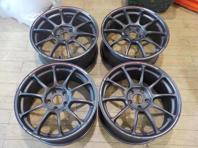 値下げしました】【美品!限定品!】RAYS VOLK RACING ZE40 TIMEATTACKⅡ 