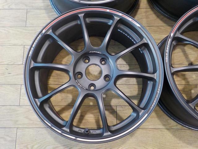 値下げしました】【美品!限定品!】RAYS VOLK RACING ZE40 TIMEATTACKⅡ 