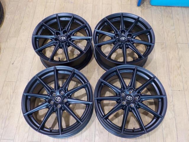 トヨタ GR86/ZN8 RZグレード純正ホイール | 目立った傷や汚れ無し 