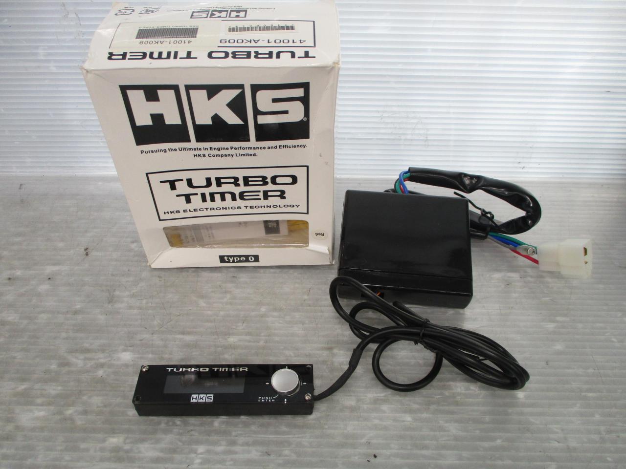 HKS ターボタイマー type 0 | カー用品 電装系 ターボタイマーを通販で 