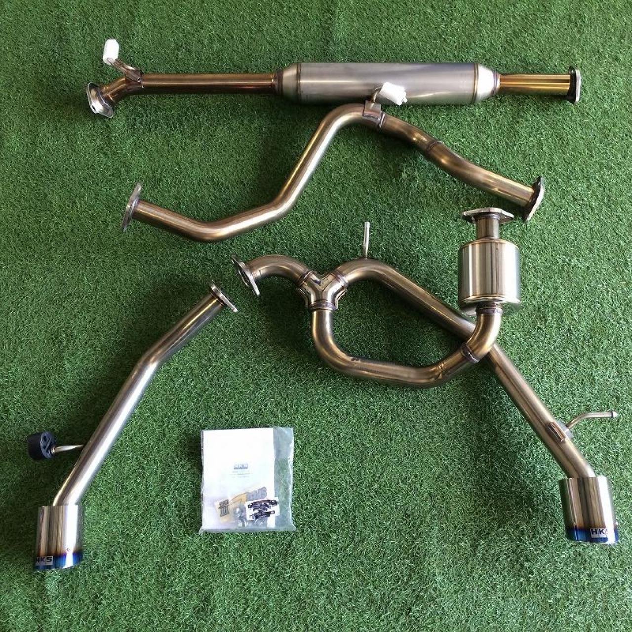 ☆大人気ZC33Sスイスポのマフラー!☆HKS Hi-Power SPEC-LⅡ ZC33S 