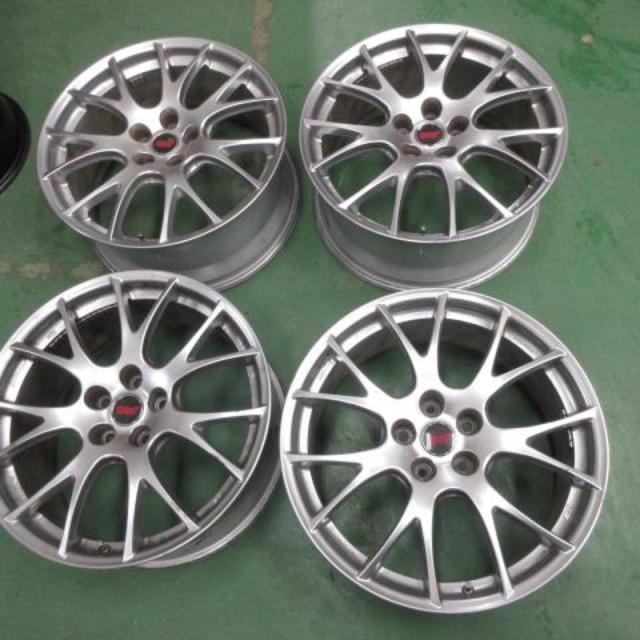 スバル STI 純正 BBS RG523 19インチ 1本（スバル純正 STI BBS製 RG523 