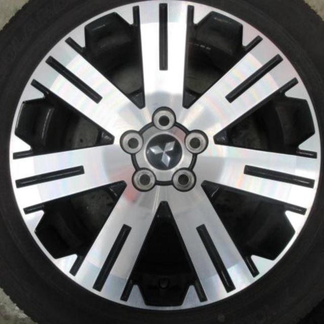 三菱 デリカD:5 後期純正ホイール + YOKOHAMA GEOLANDAR SUV G055 