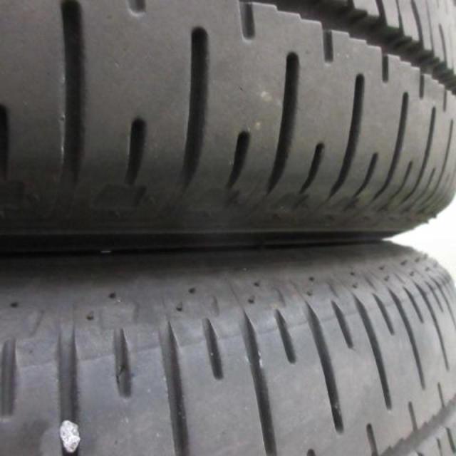 三菱 デリカD:5 後期純正ホイール + YOKOHAMA GEOLANDAR SUV G055 
