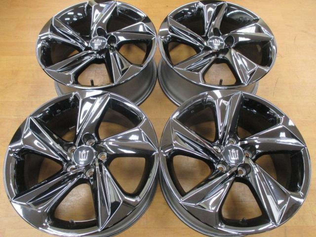 希少 セルシオ30前期 純正オプション メッキホイール 17インチ 4本 呼べる