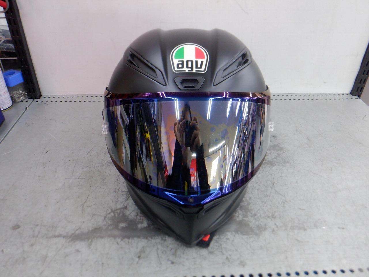 AGV Corsa R Type AG401-J Lサイズ | 目立った傷や汚れ無し | アップ 