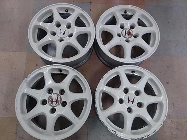 EK9 純正ホイール スタッドレスタイヤ ホンダ純正】 ホンダ純正(HONDA  