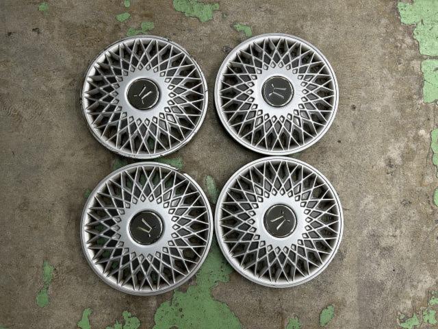 トヨタ純正】クレスタ(GX81)純正ホイールキャップ 14インチ 4枚セット 