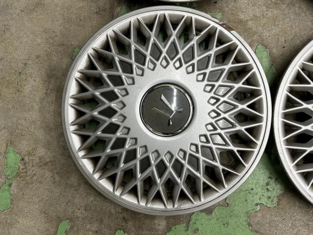 トヨタ純正】クレスタ(GX81)純正ホイールキャップ 14インチ 4枚セット 