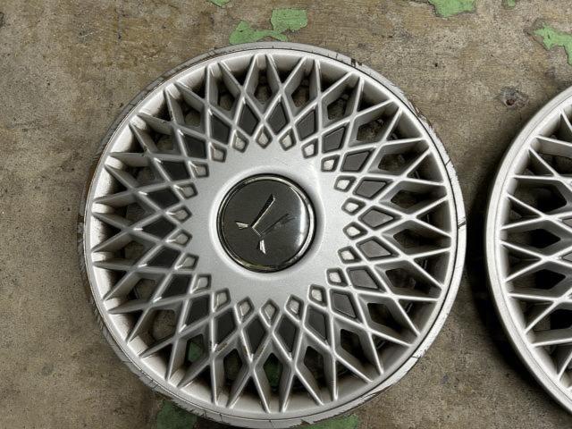トヨタ純正】クレスタ(GX81)純正ホイールキャップ 14インチ 4枚セット 