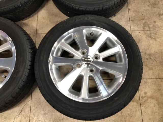 SUZUKI DA17Wエブリイワゴン純正ホイール + DUNLOP SP SPORT 230 