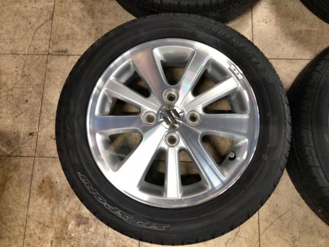 SUZUKI DA17Wエブリイワゴン純正ホイール + DUNLOP SP SPORT 230 