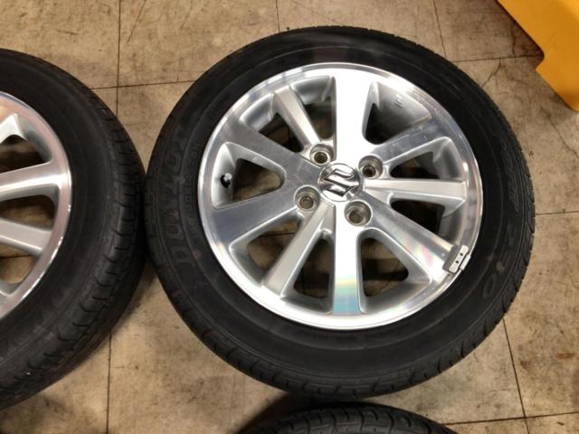 SUZUKI DA17Wエブリイワゴン純正ホイール + DUNLOP SP SPORT 230 