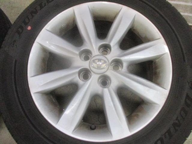 トヨタ ウィッシュ純正ホイール + DUNLOP LEMANSⅤ+ | やや傷や汚れ 