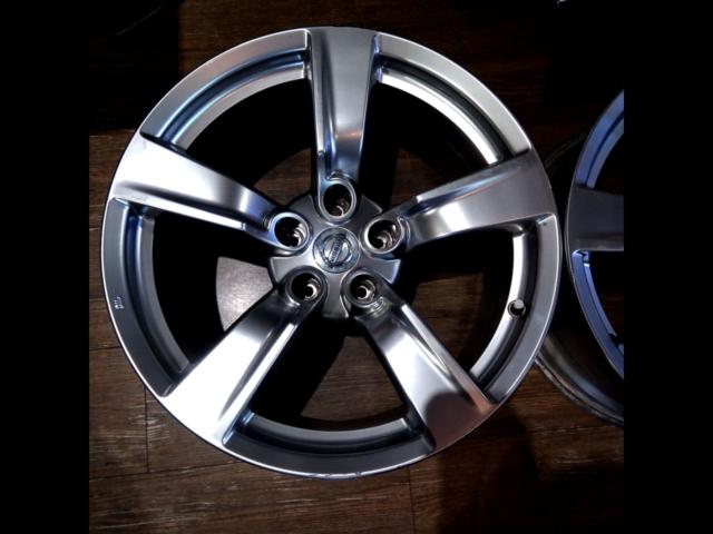 日産純正】 【2本のみ】フェアレディZ/Z34 純正ホイール | 傷や汚れ 