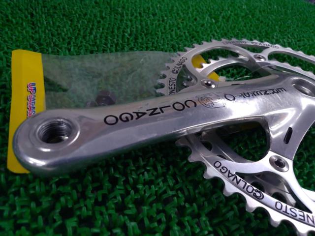 1大特価 CAMPAGNOLO(カンパニョーロ) ERNESTO COLNAGO 170mmクランクセット