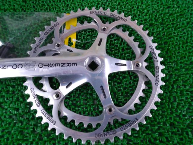 1大特価 CAMPAGNOLO(カンパニョーロ) ERNESTO COLNAGO 170mmクランクセット
