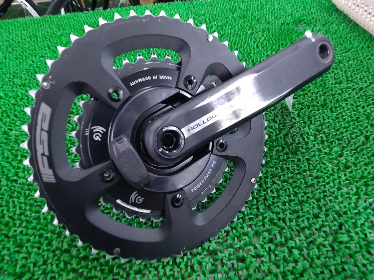 CANNONDALE(キャノンデール) HOLLOWGRAM + POWER2MAX パワーメーター 170mmクランクセット 自転車