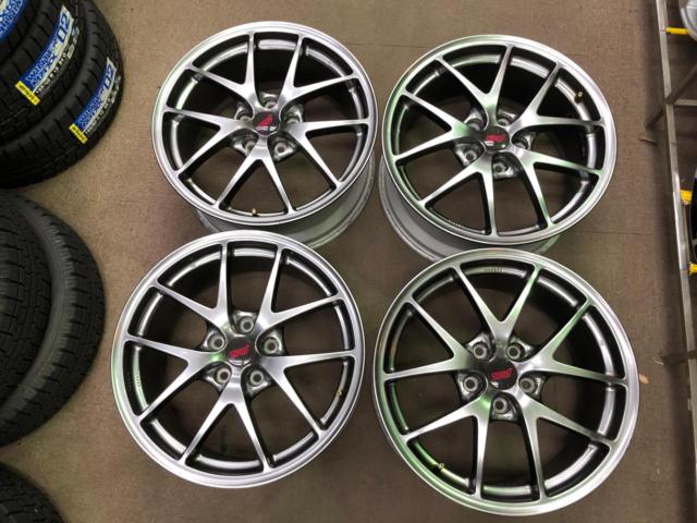 SUBARU WRX STi/VAB純正BBS製鍛造ホイール | カー用品 アルミホイール 