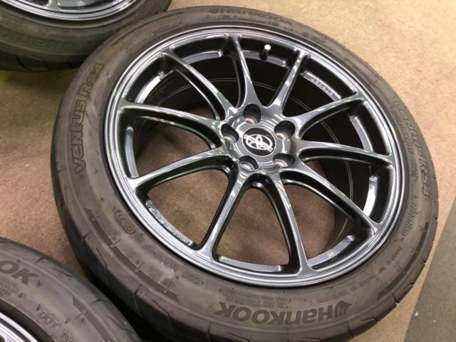 TOYOTA RAYS 86GRMN 純正FORGEDホイール + HANKOOK VENTUS RS4 ☆価格 