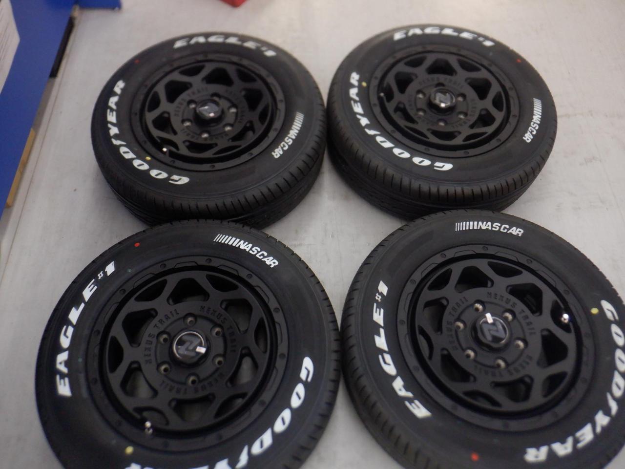 FLEX NEXUS TRAIL NT-1+GOODYEAR EAGLE NASCAR #1 | 新古品 | アップ 
