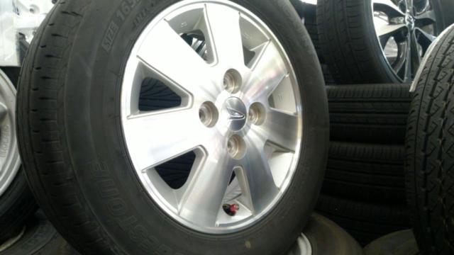 ダイハツ アトレー純正ホイール + BRIDGESTONE NEXTRY | やや傷や汚れ 