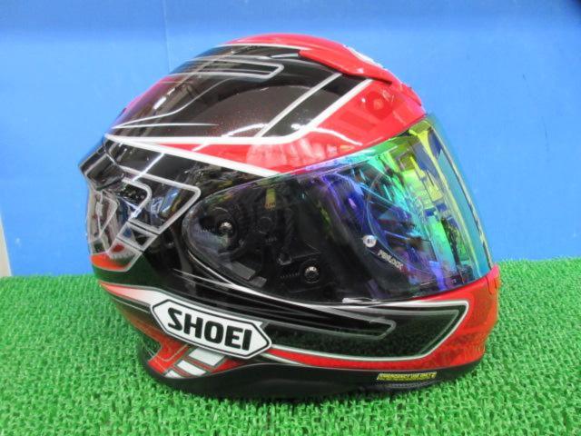 SHOEI】 Z-7 VALKYRIE TC-10 (RED/BLACK) サイズL | バイク用品 