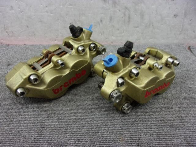 Brembo(ブレンボ) 4POT(30/34) キャスティングキャリパー 40mmピッチ 