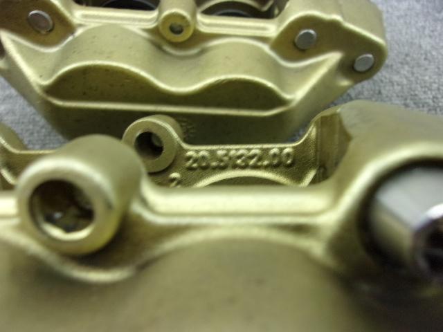 Brembo(ブレンボ) 4POT(30/34) キャスティングキャリパー 40mmピッチ 