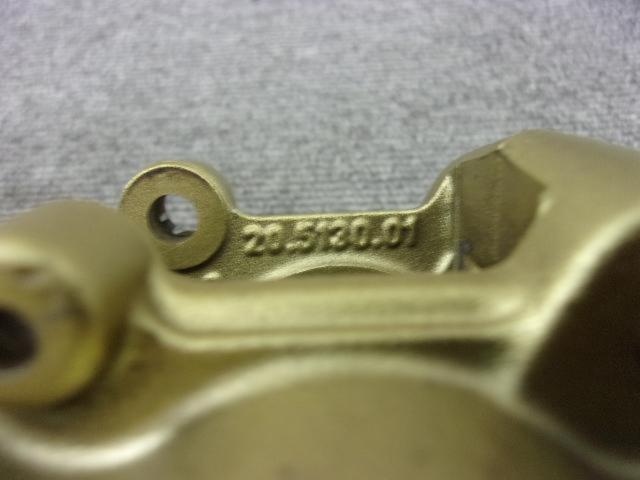 Brembo(ブレンボ) 4POT(30/34) キャスティングキャリパー 40mmピッチ 