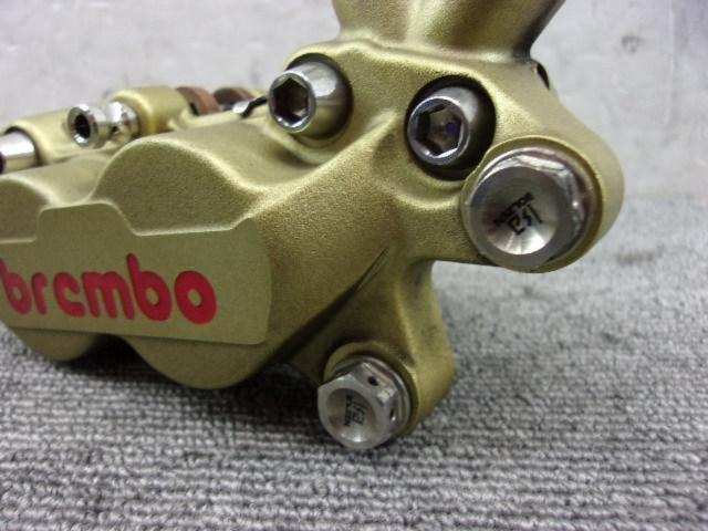 Brembo(ブレンボ) 4POT(30/34) キャスティングキャリパー 40mmピッチ 
