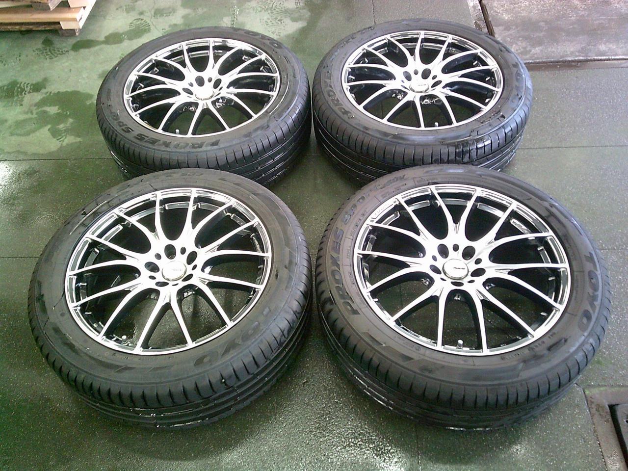 RAYS】HOMURA 2×7+【TOYO】PROXES Sport SUV | カー用品 タイヤ 