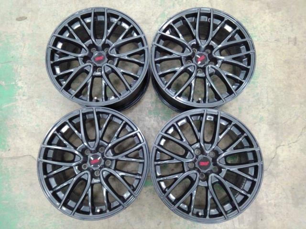 スバル wrx sti vab 後期ホイール 希少・美品】SUBARU WRX STI TypeS 