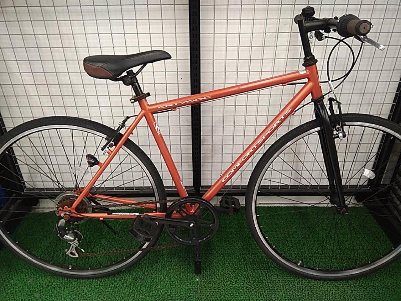 わけあり現状販売】コーナン SOUTHERNPORT COMFORTSPORTS 700C外装6段  