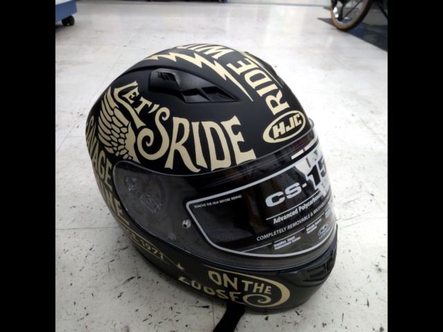 美品】HJC FG-MX Mサイズ(57-58cm)MFJ公認ヘルメット （サイズ:M(57-58  