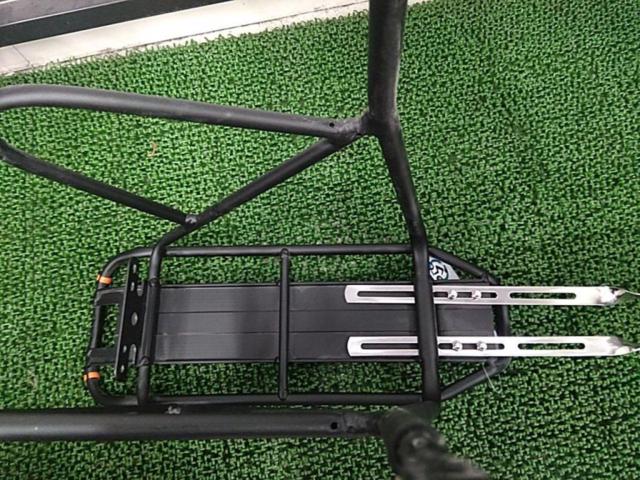 1大特価 IBERA PAKRAK CLIP-ON SYSTEM リアキャリア ブラック