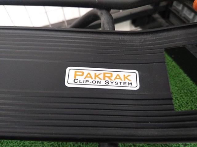 1大特価 IBERA PAKRAK CLIP-ON SYSTEM リアキャリア ブラック