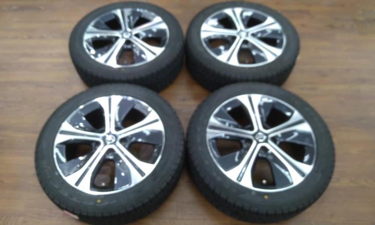 日産 キックス純正ホイール + KENDA ICETECH NEO KR36 | やや傷や汚れ 