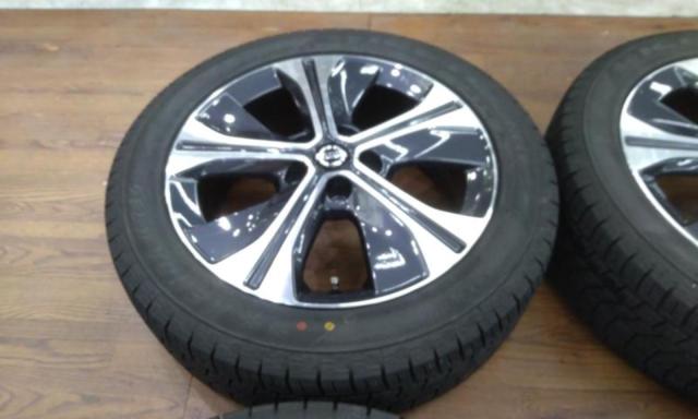 日産 キックス純正ホイール + KENDA ICETECH NEO KR36 | やや傷や汚れ 