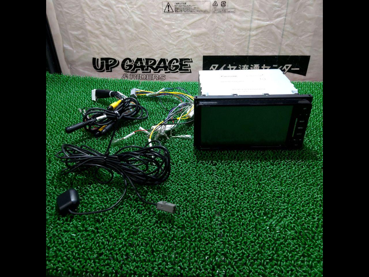 ☆8月の値下げ品☆ Panasonic CN-RA03WD AV一体型メモリーナビ | カー用品 カーナビ(地デジ） AV一体メモリーナビ ...