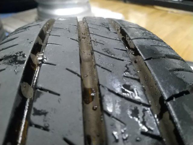 日産純正(NISSAN) デイズ ボレロ純正ホイール + DUNLOP(ダンロップ 