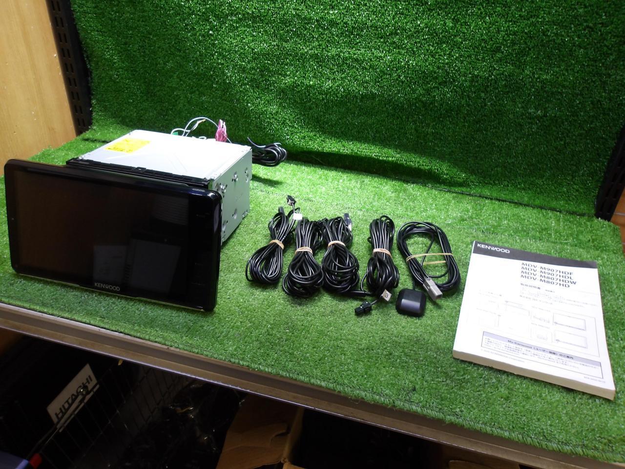 KENWOOD MDV-M907HDF 9V型フローティングナビ 『高音質・高画質を追求 