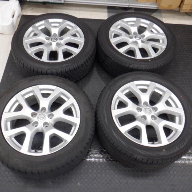 t31系エクストレイル純正ホイール 4本セット日産エクストレイルT31 