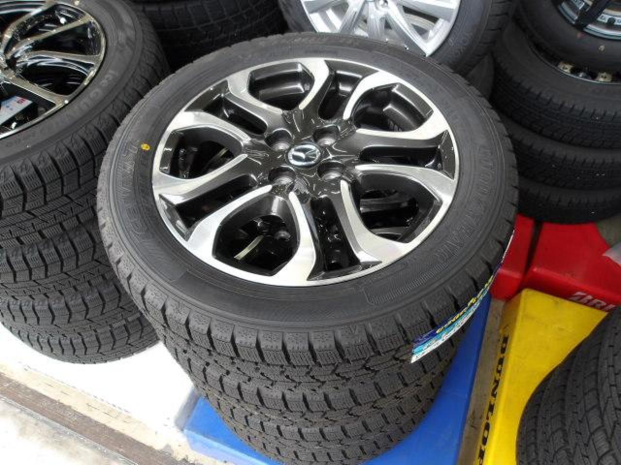 アルミホイール デミオ DJ系 マツダ 【16×6.0J 4-100 INSET43 取り組ん 