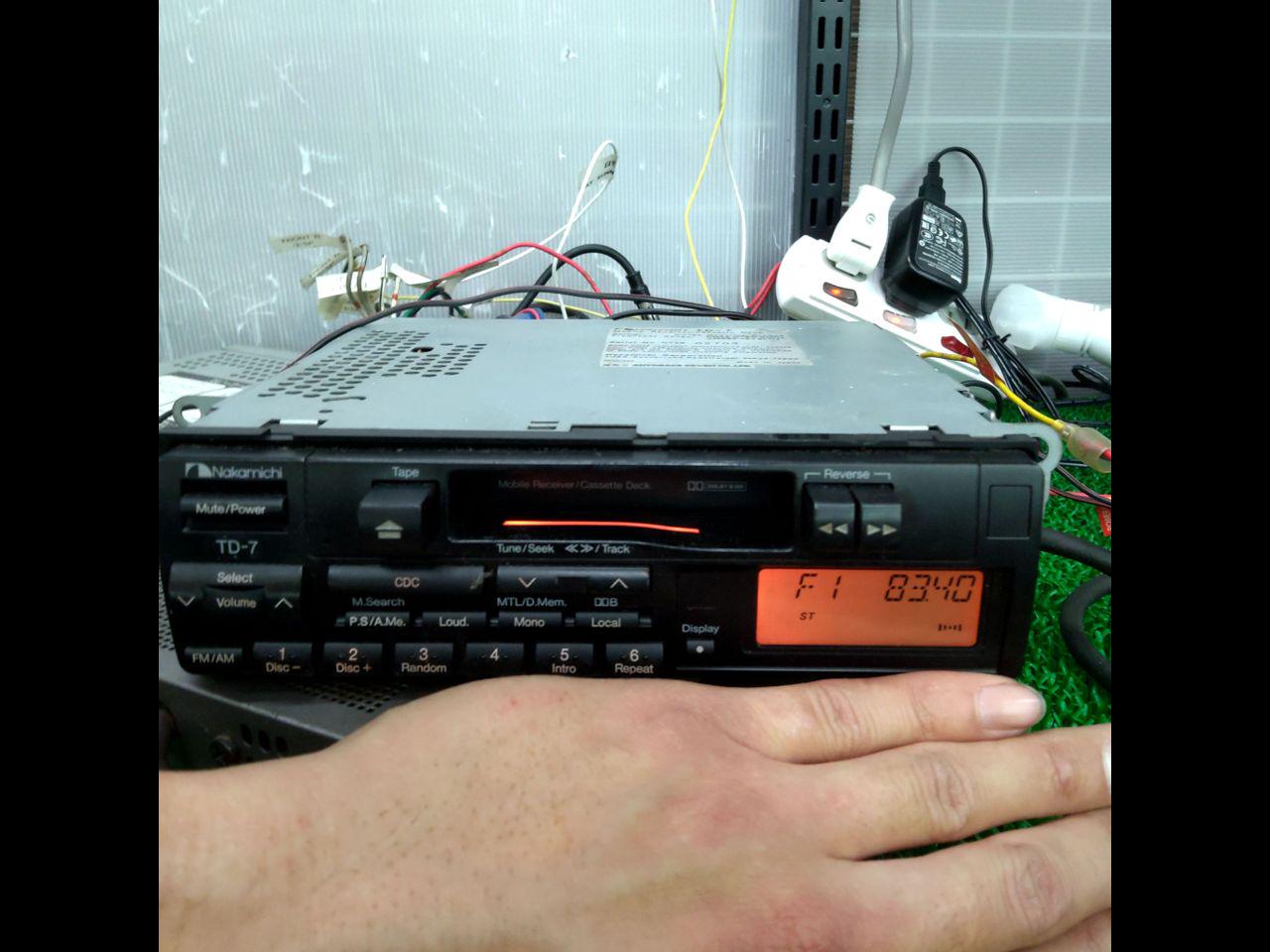 ☆値下げしました☆Nakamichi TD-7 カセットチューナー | カー用品 