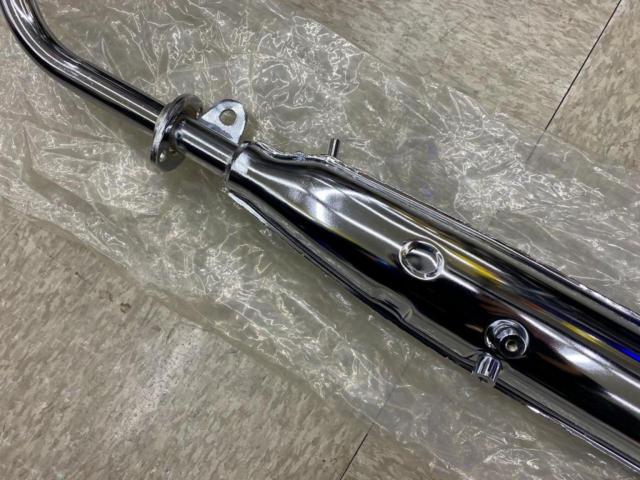 HONDA ST70/DAX(ダックス) 純正マフラー | バイク用品 マフラー フル 