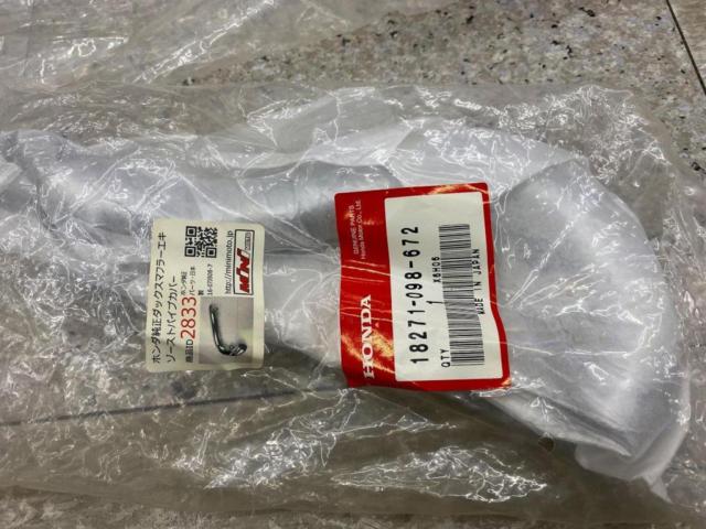 HONDA ST70/DAX(ダックス) 純正マフラー | 新古品 | アップガレージ 