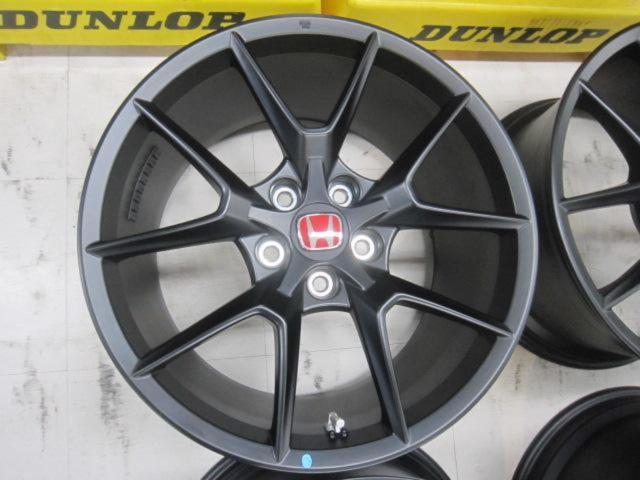 納車外し】 ホンダ シビック タイプR FL5 純正ホイール 4本セット 